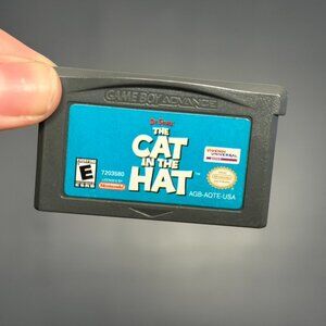 Gameboy Advance The Cat in the Hat Game